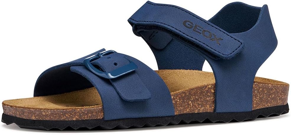 Detalle de Geox J Ghita Boy B SandalesGarçon — Sandales respirantes pour enfant