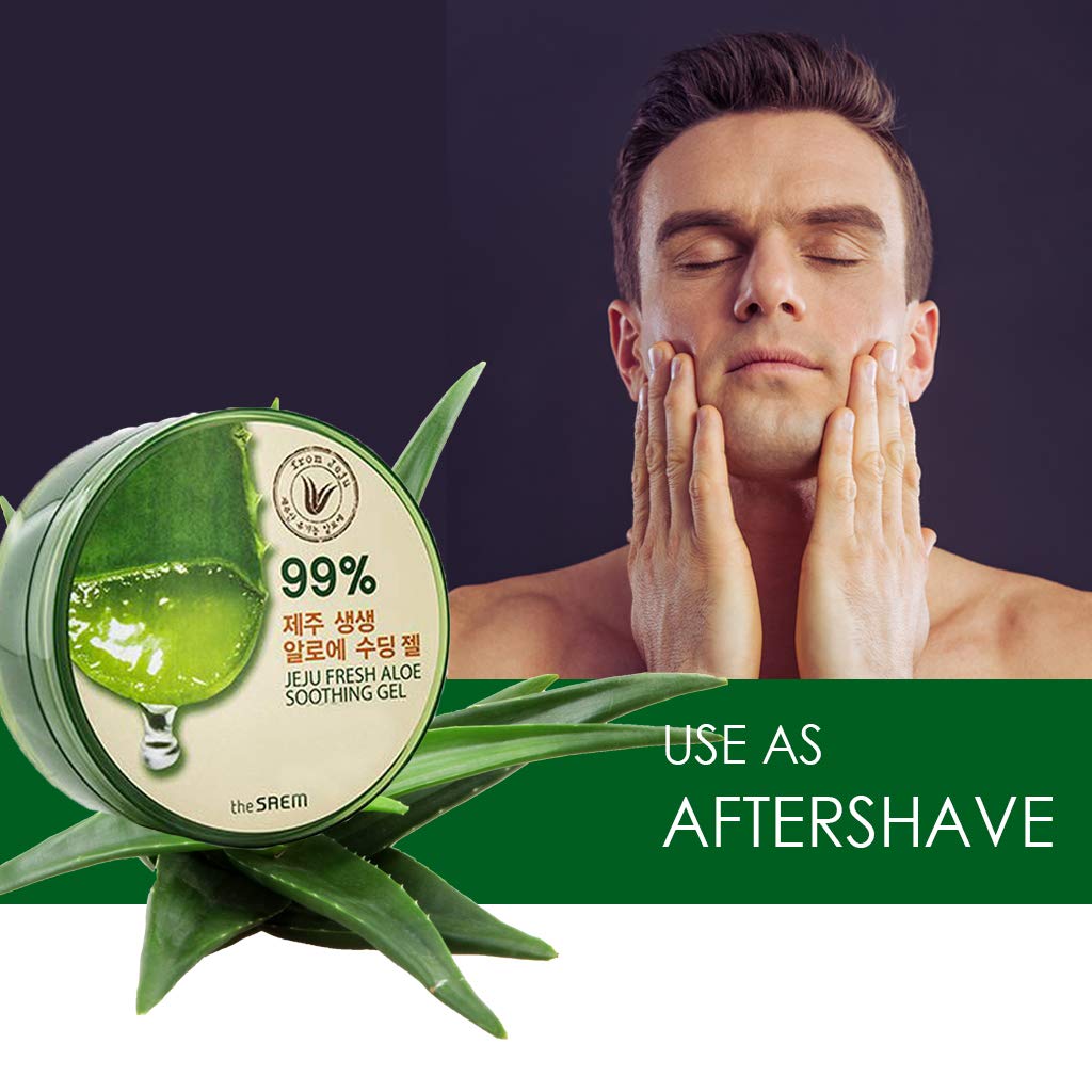 Detalle de Natürliches Koreanisch Aloe Vera Gel 100% – 300 ml