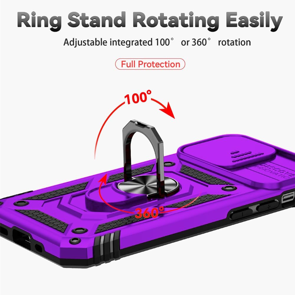 Detalle 2 de Aozuoton iPhone 12 Mini case 360°