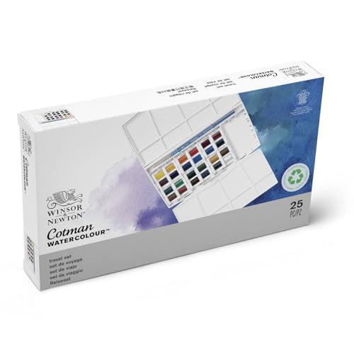 Thumbnail 2 de Winsor & Newton Cotman Pintor Plus 24 godets 🎨