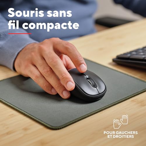 Thumbnail 7 de Trust Ymo II Pack Clavier et Souris sans Fil AZERTY Français, Noir