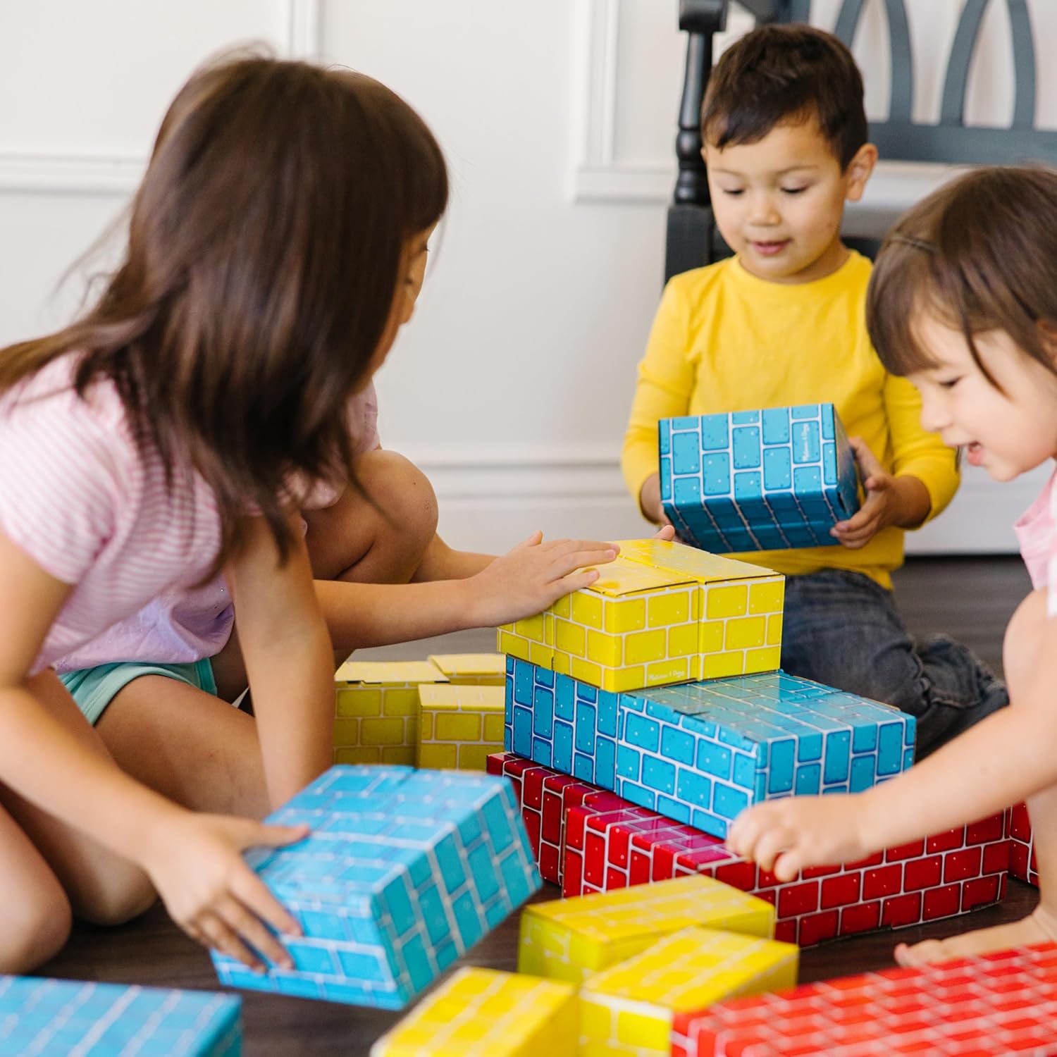 Thumbnail 4 de Melissa & Doug Jumbo Cardboard Blocks 40