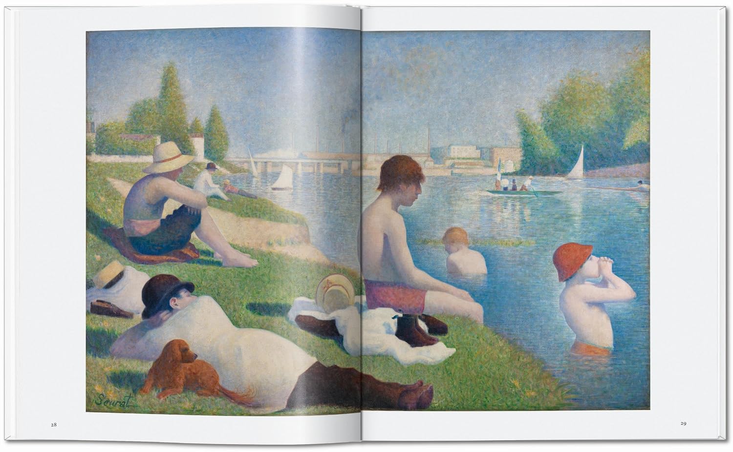 Thumbnail 5 de Seurat: Art Book on Divisionism, Colour and Modern Painting