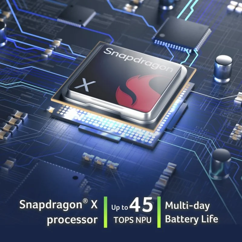 Thumbnail 3 de Portátil Acer Aspire 14 AI 14" Snapdragon X1-26100, 16GB, 512GB SSD, Windows 11 Home