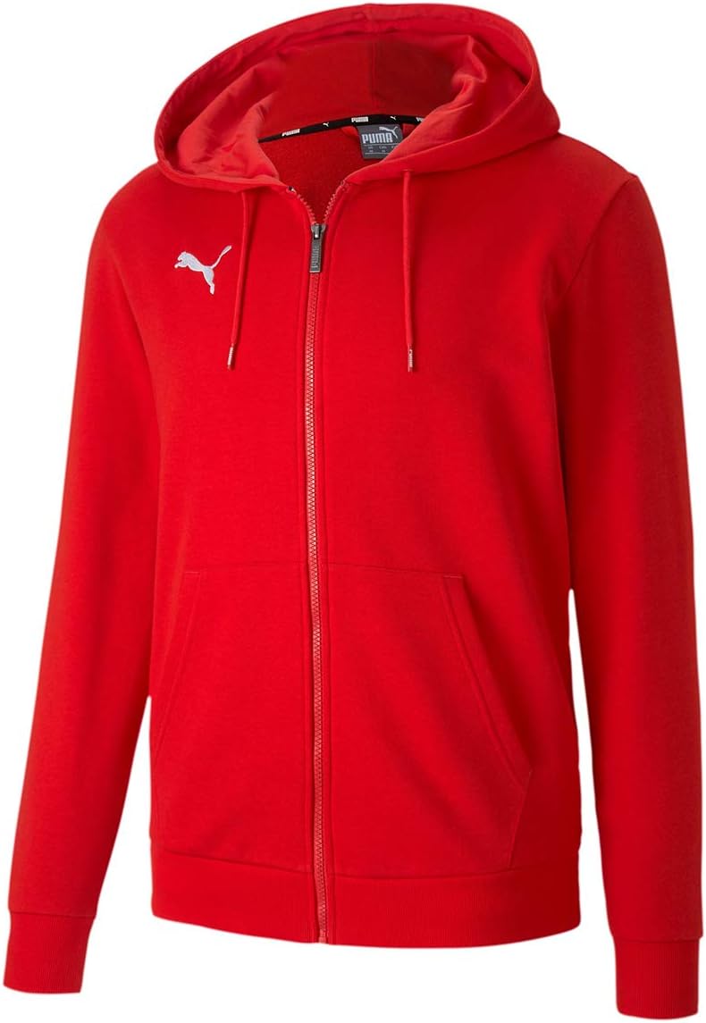 Detalle 2 de Puma Herren Pullover für Herren (Reißverschluss über die volle Länge) – Größe M