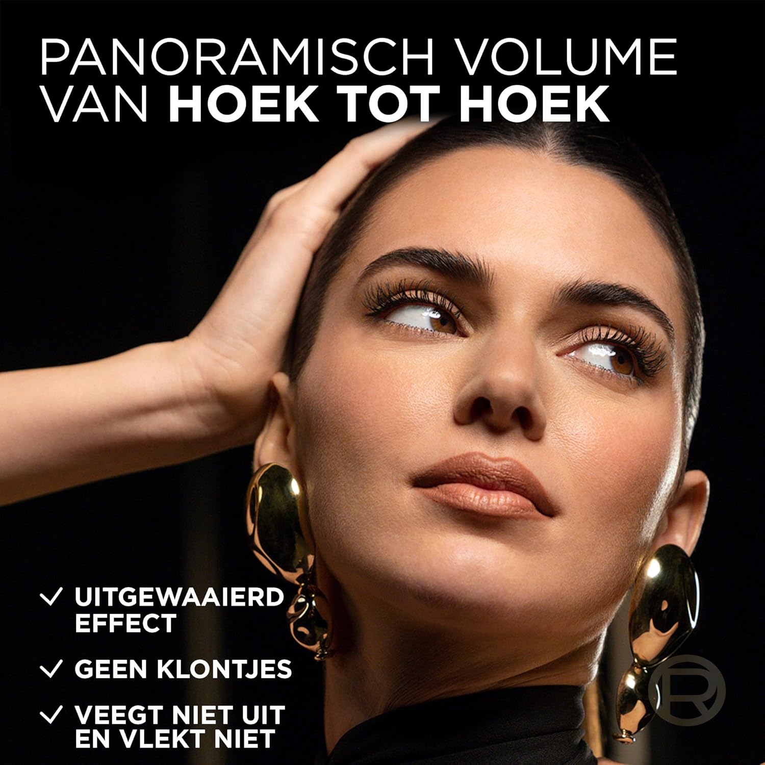 Thumbnail 13 de L'Oréal Paris Máscara Panorama BROWN 😊 Voluminizadora Flexible