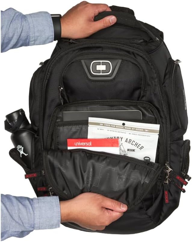 Thumbnail 6 de OGIO Gambit: Zaino con scomparto laptop da 15" e Tech Vault a prova di schiacciamento