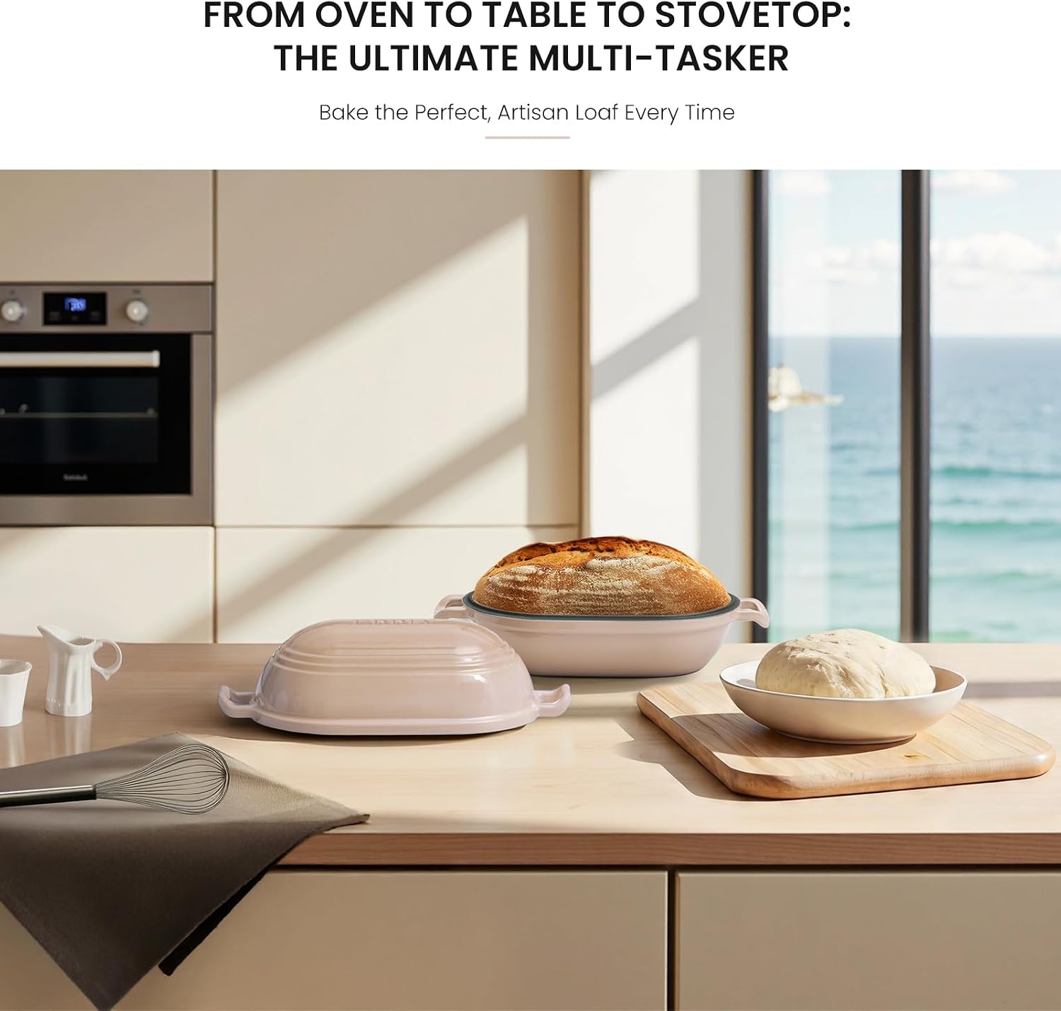 Thumbnail 6 de Enameled Cast Iron Dutch Oven, 5 QT