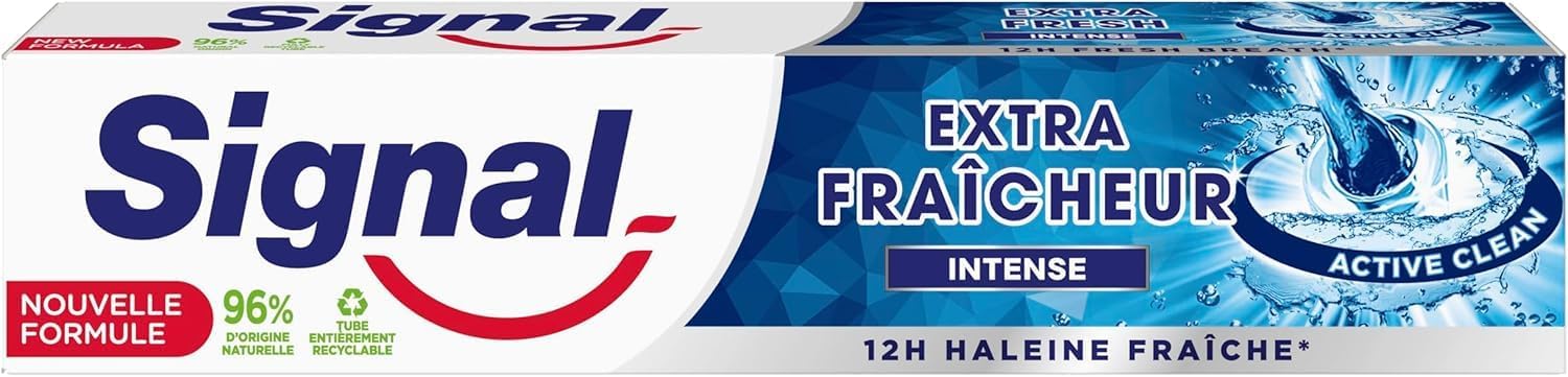 Thumbnail 1 de Signal Dentifrice Extra Fraîcheur 12h — lot 6×75ml 🪥