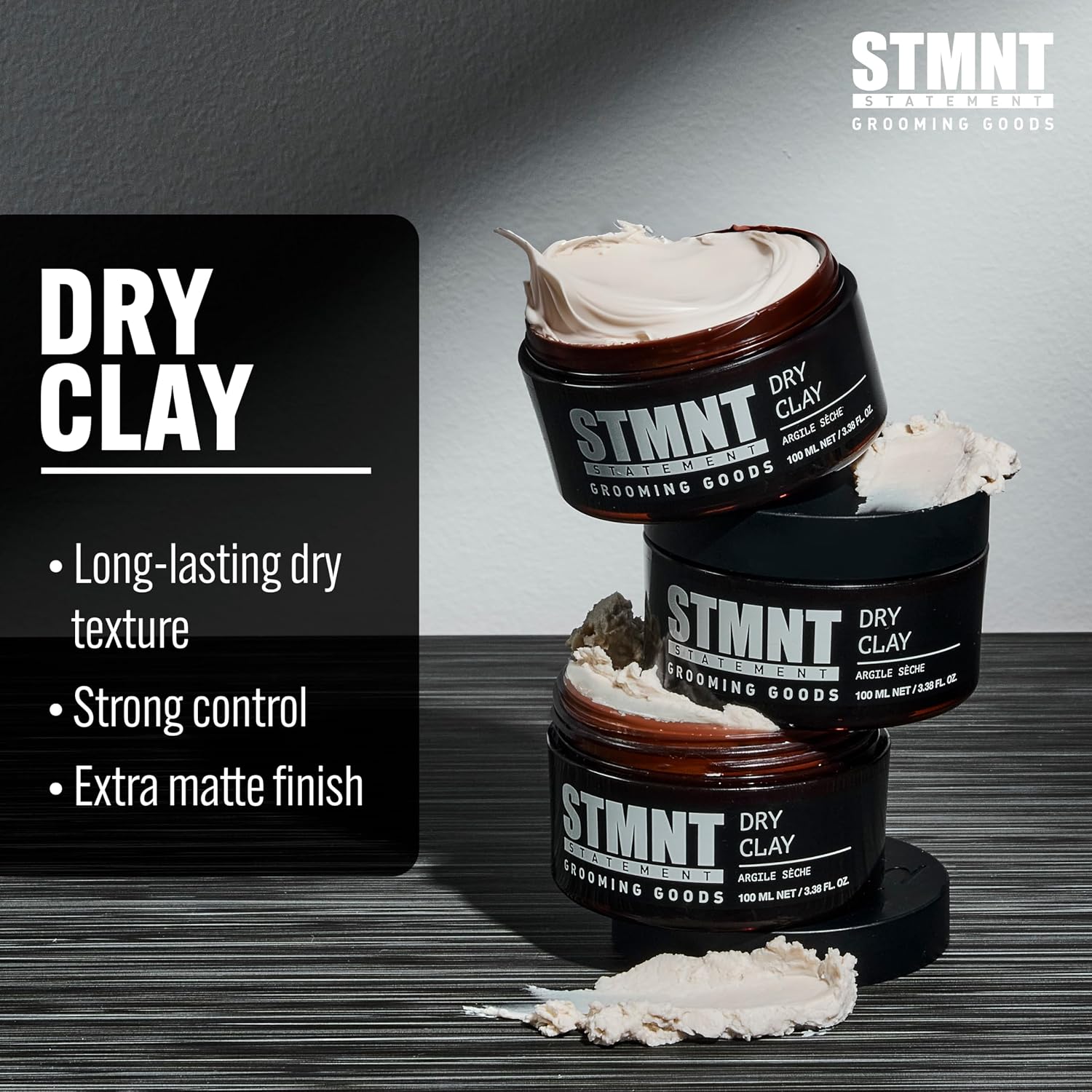Detalle de STMNT STATEMENT GROOMING GOODS sgrhjh-1443 Droge klei, matte finish