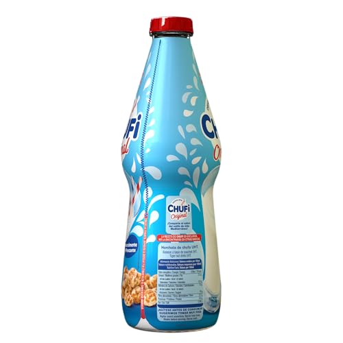 Thumbnail 3 de Chufi Horchata Original Vegetal 1 L – Pack 6x1L, sin gluten y sin alérgenos