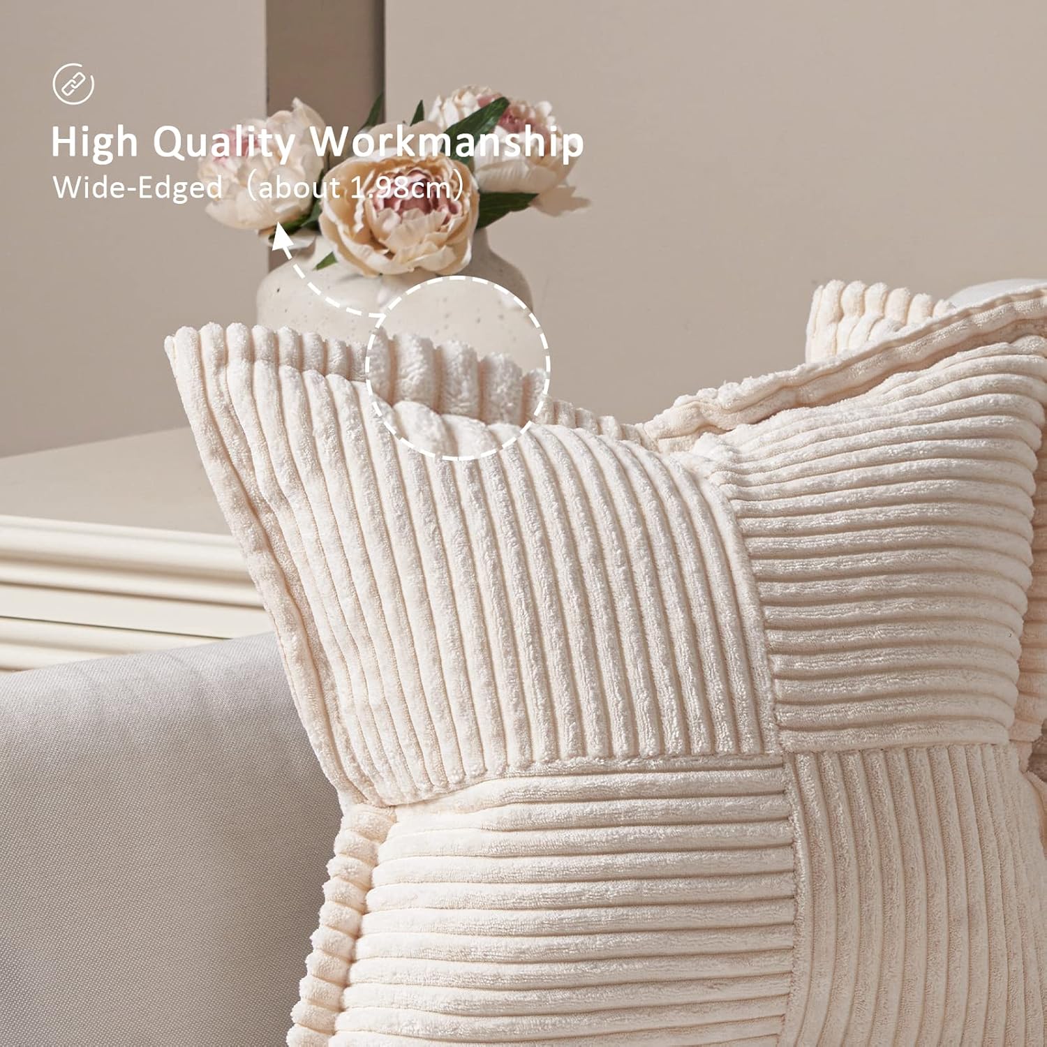 Thumbnail 3 de Topfinel Fundas de Cojín 50x50 para Hogar 🛋️ Listo para Decoración