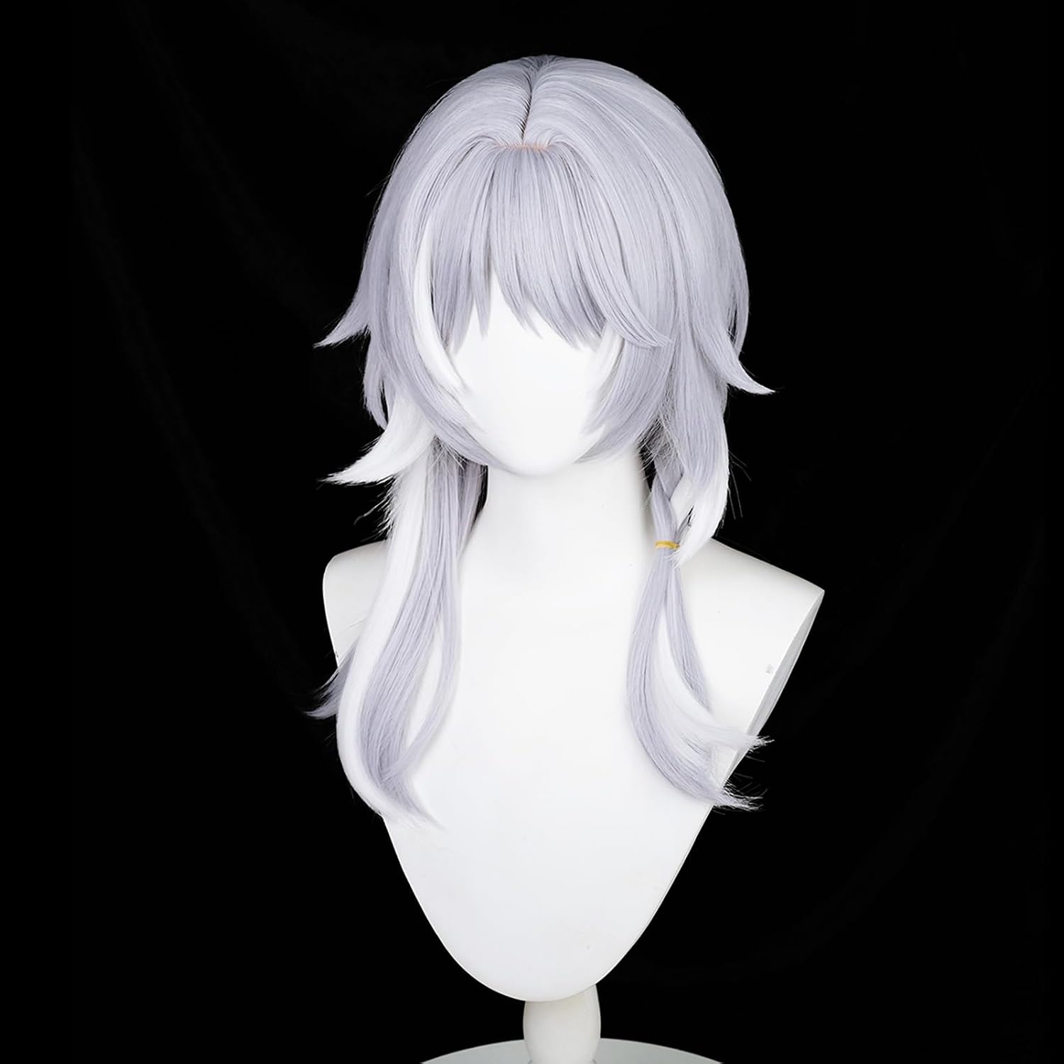 Detalle de Honkai Star Rail Charakter Cosplay-Perücke (Cipher) – hitzebeständige Anime-Perücke, verstellbare Kappe