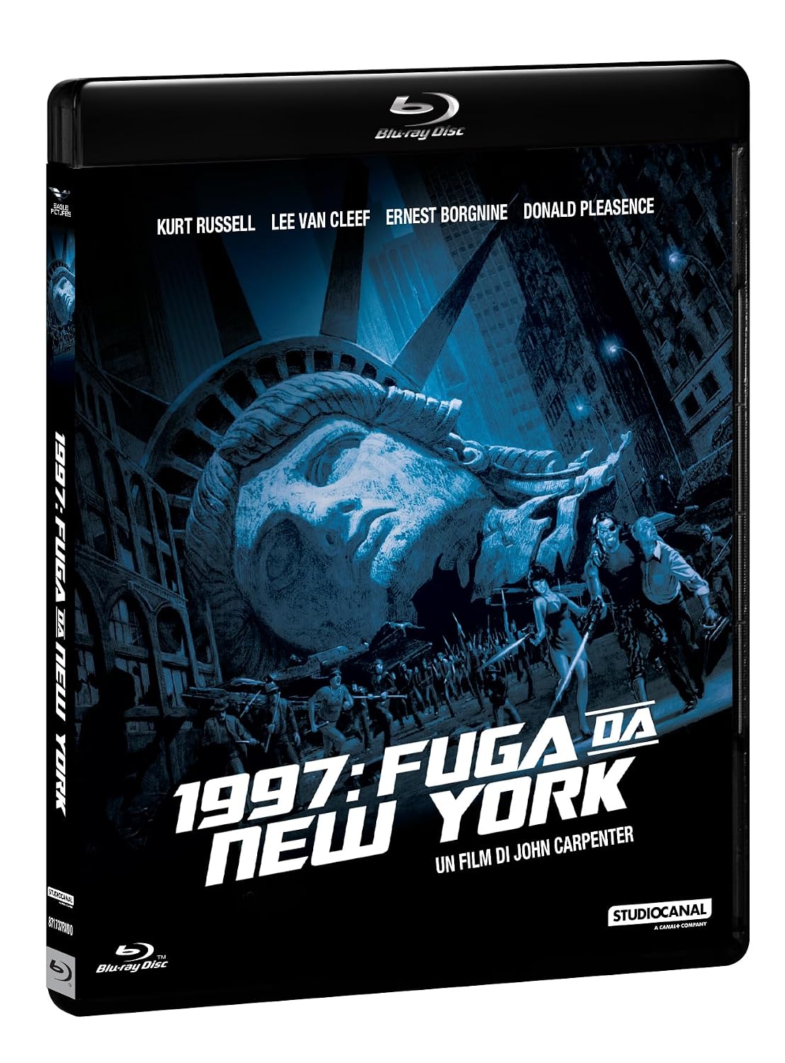 Detalle de Eagle Pictures 1997: Fuga da New York - Blu-ray