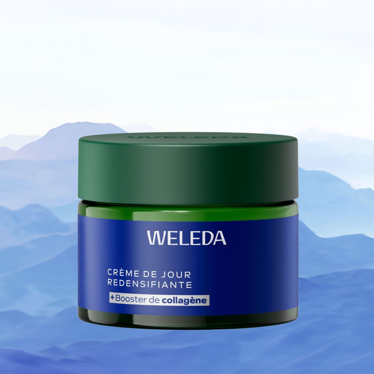 Thumbnail 2 de Weleda Crème de Jour Redensifiante Gentiane Bleue & Edelweiss (50+) – Crème visage anti-rides, non comédogène, Vegan NATRUE, 40 ml