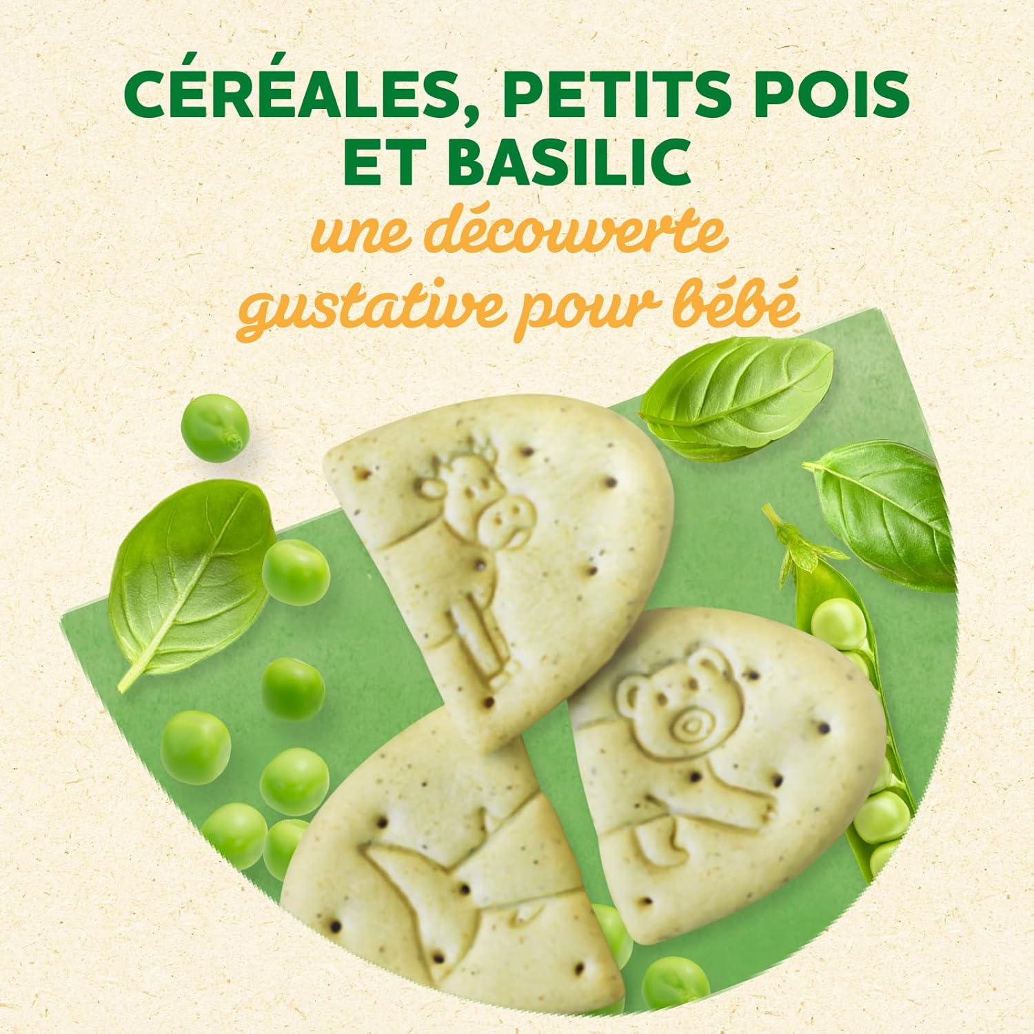 Thumbnail 3 de Blédina Crousti À Dévorer, biscuit bébé 18 mois 🥣