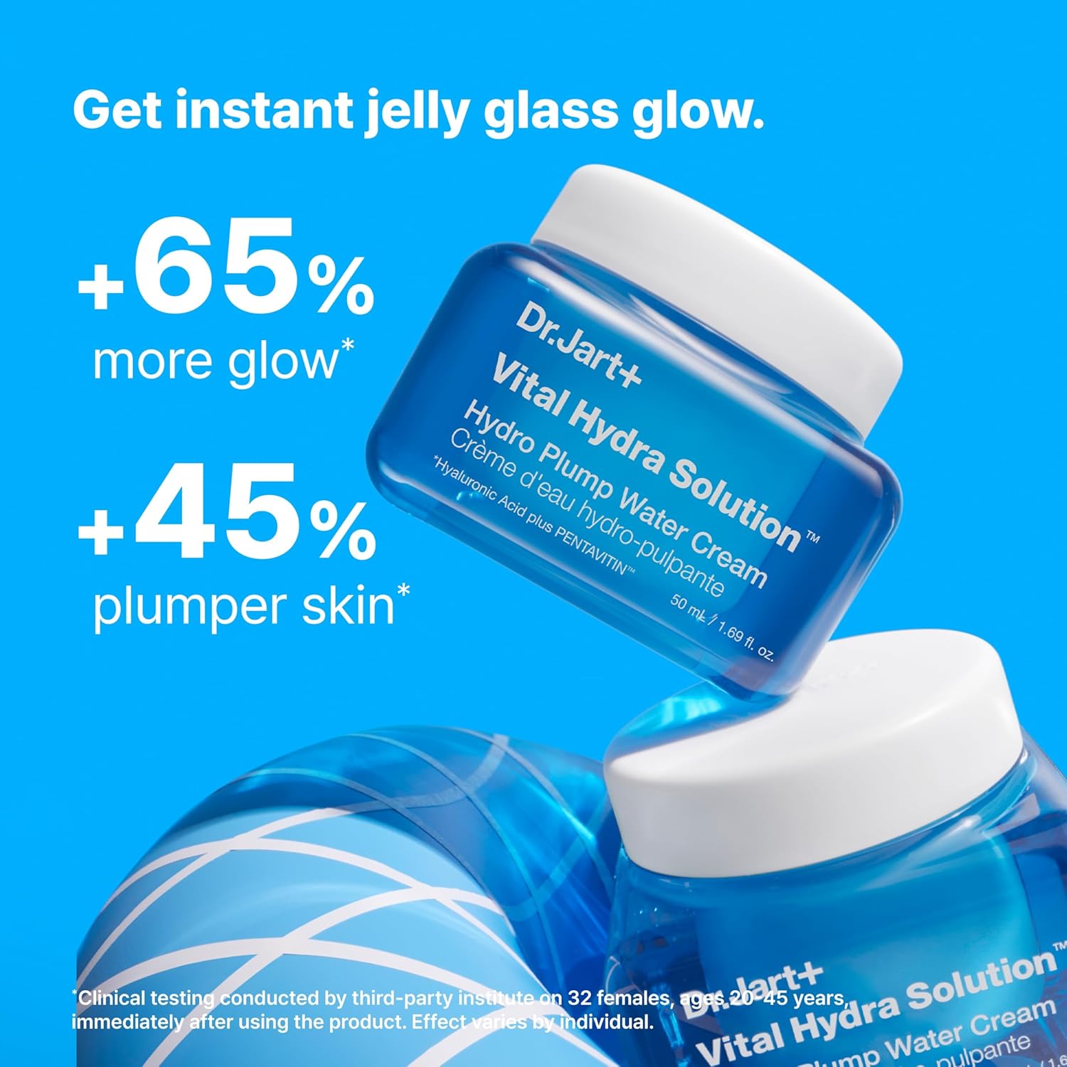 Thumbnail 4 de Dr.Jart+ Vital Hydra Solution Water Cream Glow – Hydrating Hyaluronic Moisturiser 50 ml