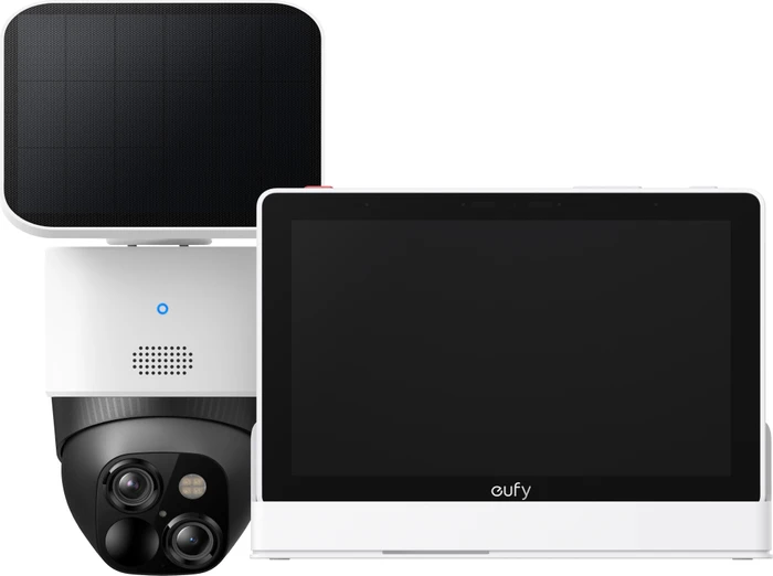 Thumbnail 21 de eufy SoloCam S340 + Smart Display E10 8" Überwachungsset