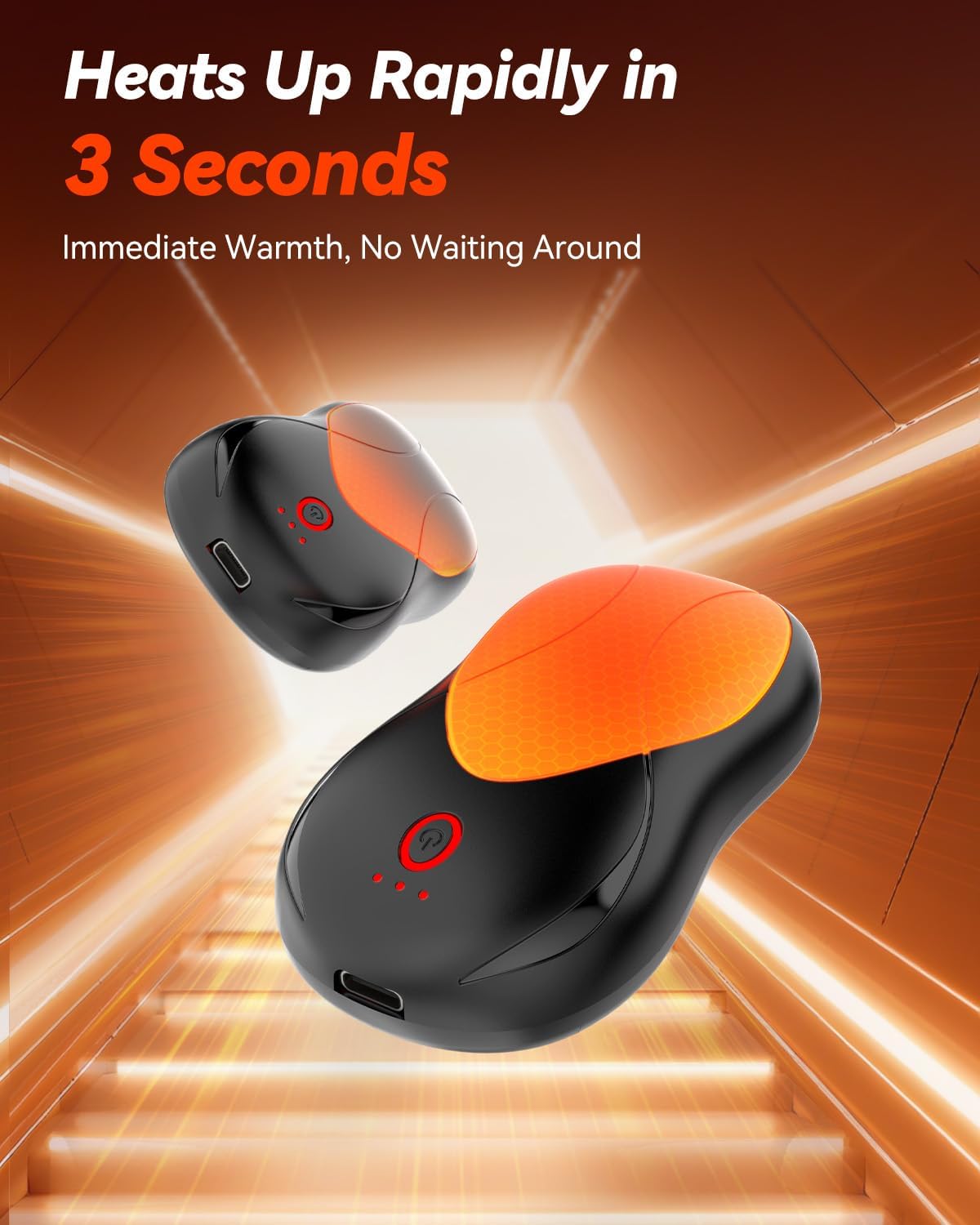 Thumbnail 1 de PHEJIE Calentador de Manos 6000mAh 🔥📦📱