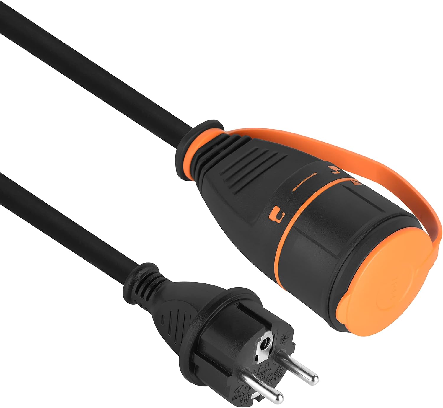 Thumbnail 1 de Electraline 01750 Rallonge Prolongateur IP44 5M