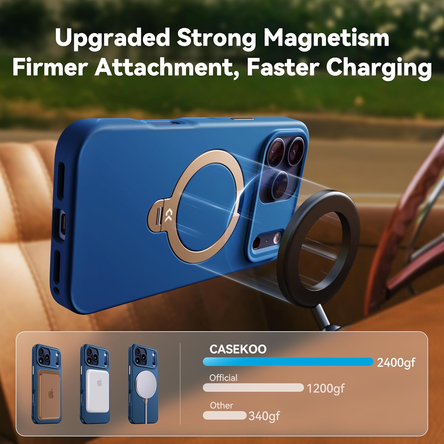 Thumbnail 3 de CASEKOO iPhone 17 Pro Max Case 16FT