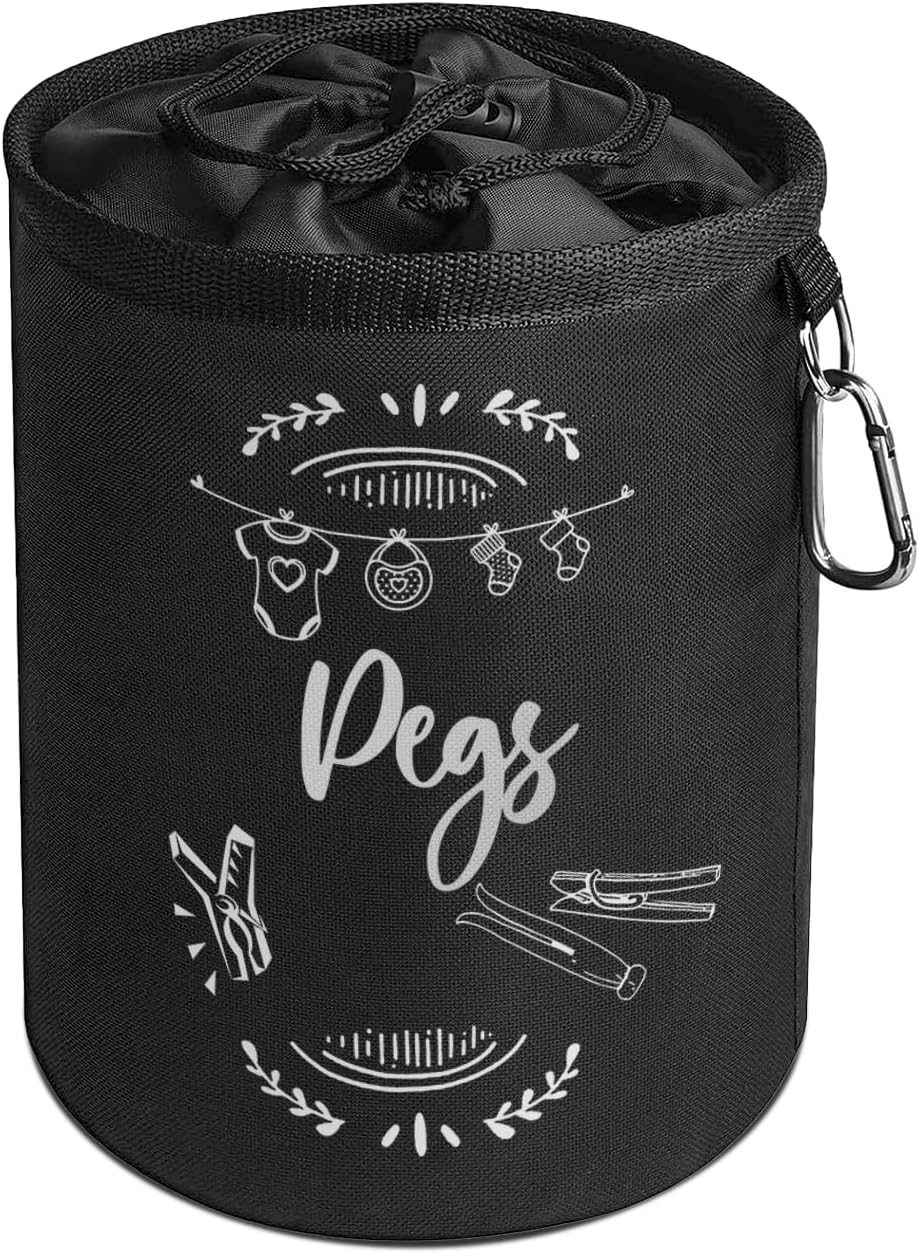 Detalle de Clothes Peg Bag for Washing Line 300 Peg Capacity