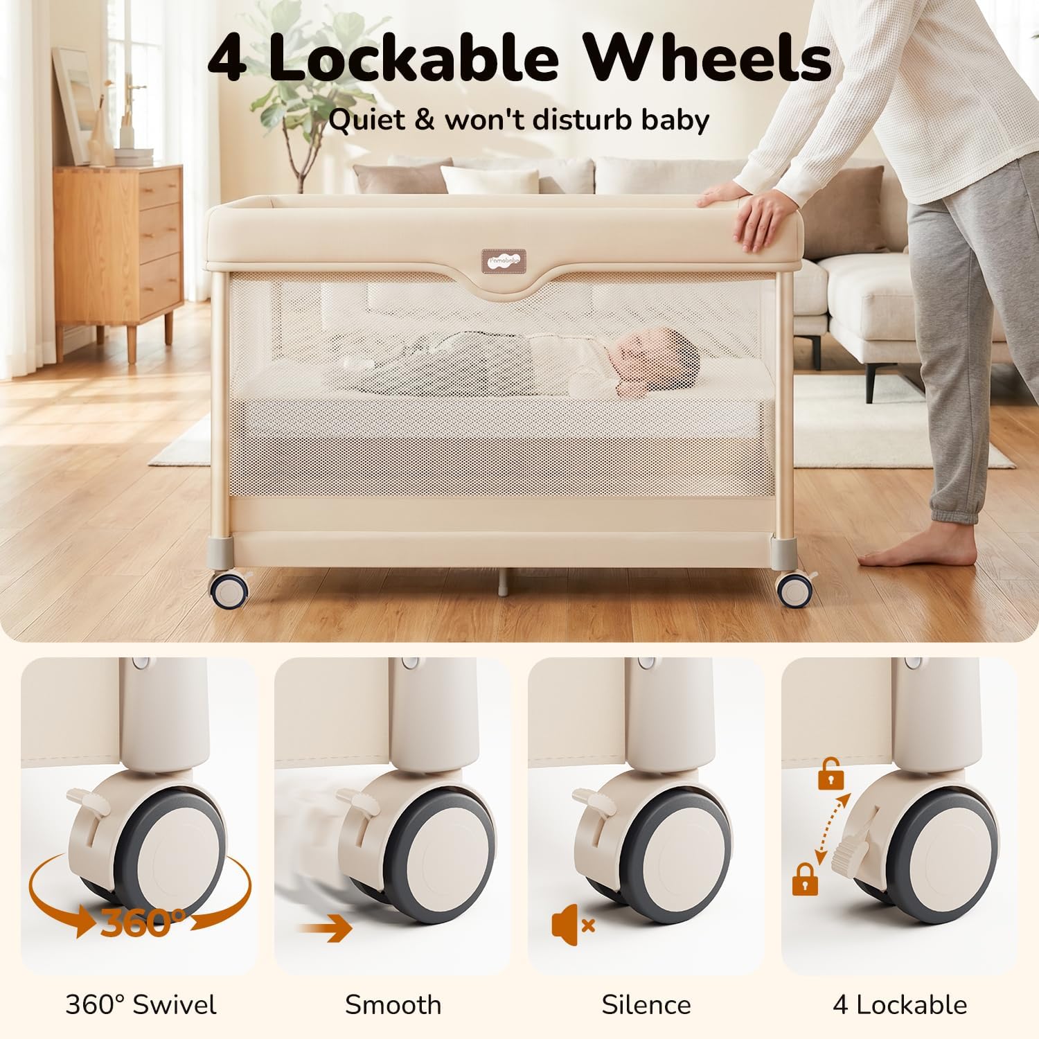 Detalle 2 de Pamo Babe Pack and Play 6-in-1