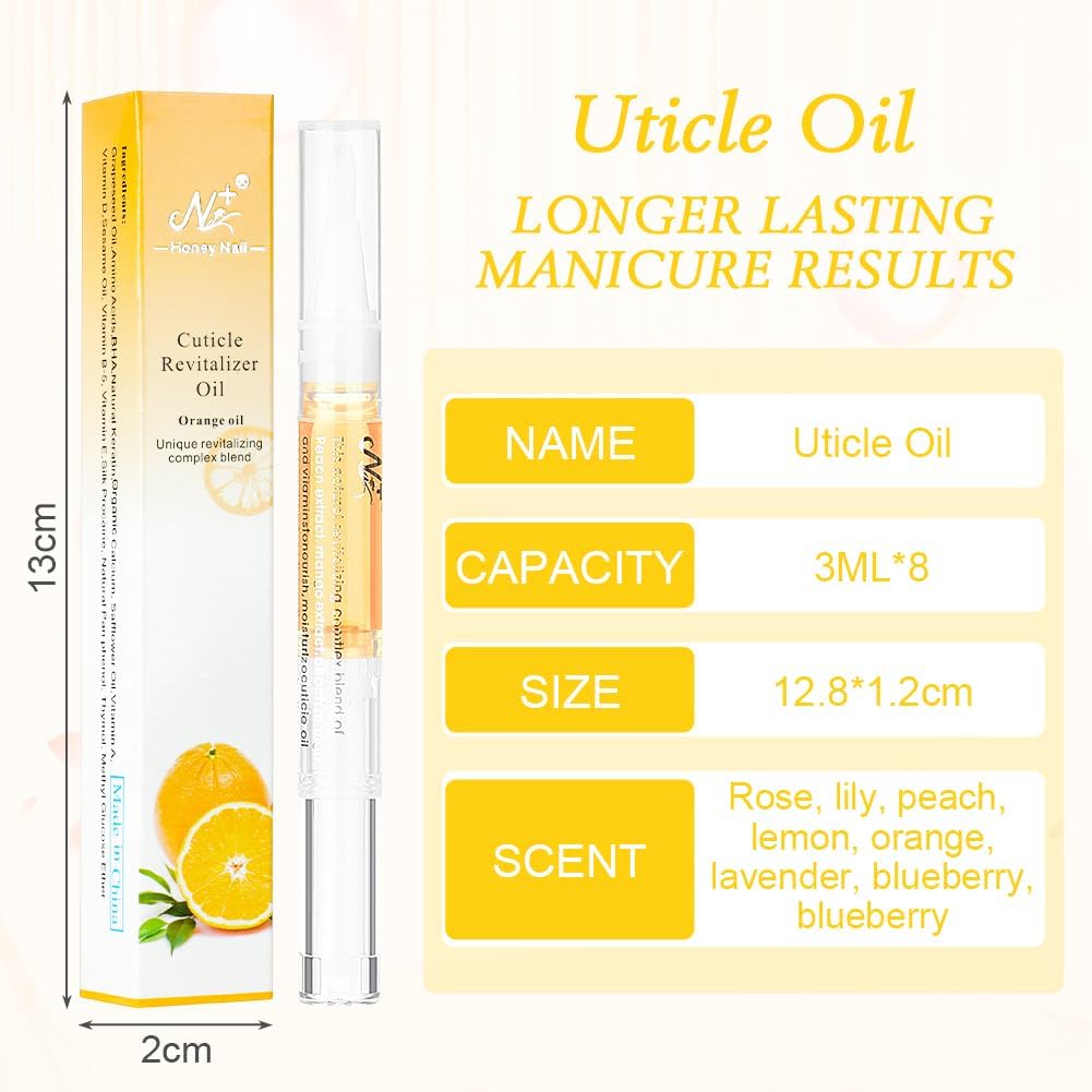 Thumbnail 1 de LOPHE Olio per Unghie e Cuticole – 8 Penne Idratanti in Formato comodo da 8 pezzi