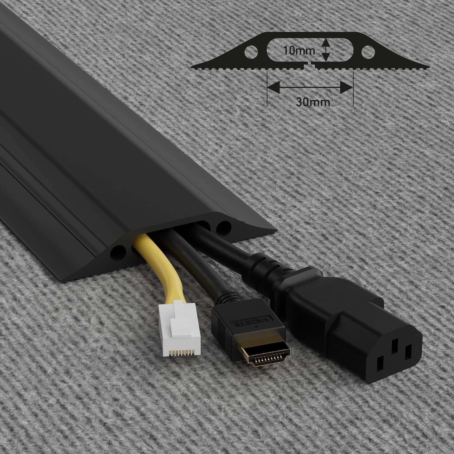 Thumbnail 2 de D-Line Cubierta de Cables 9 m