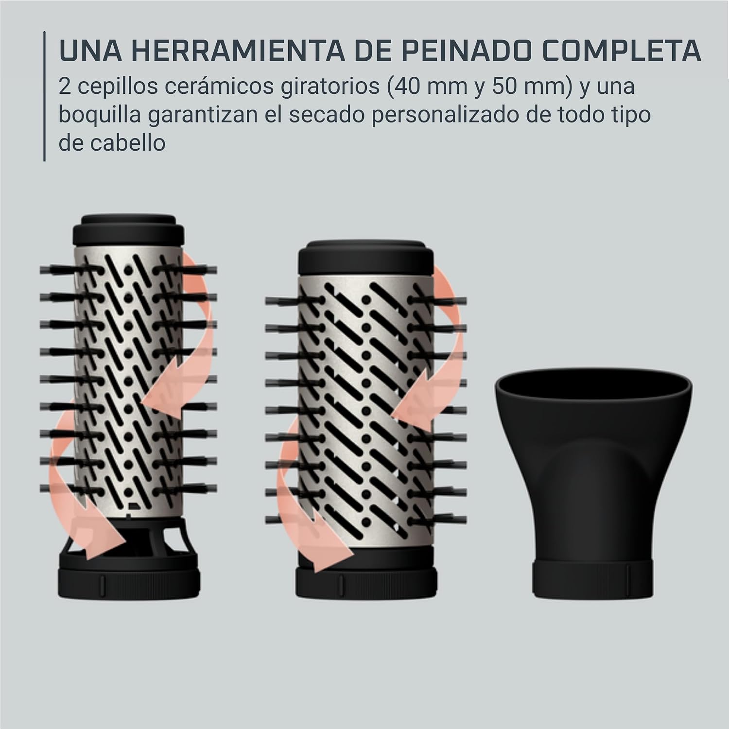 Detalle 2 de Rowenta Brush Activ UB9530F0 cepillo secador 1000 W