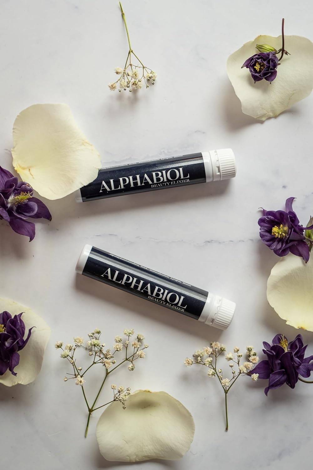 Thumbnail 1 de NanoRepro alphabiol Beauty Elixier – Nahrungsergänzung zum Trinken mit Kollagen & Hyaluronsäure (14 Ampullen)