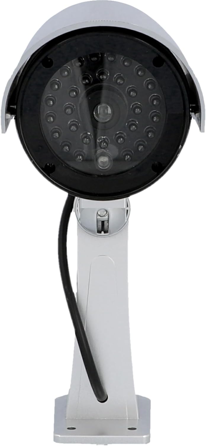 Thumbnail 4 de UNITEC Dummy-Kamera – realistische Nachbildung mit blinkender LED, IP44, verstellbar