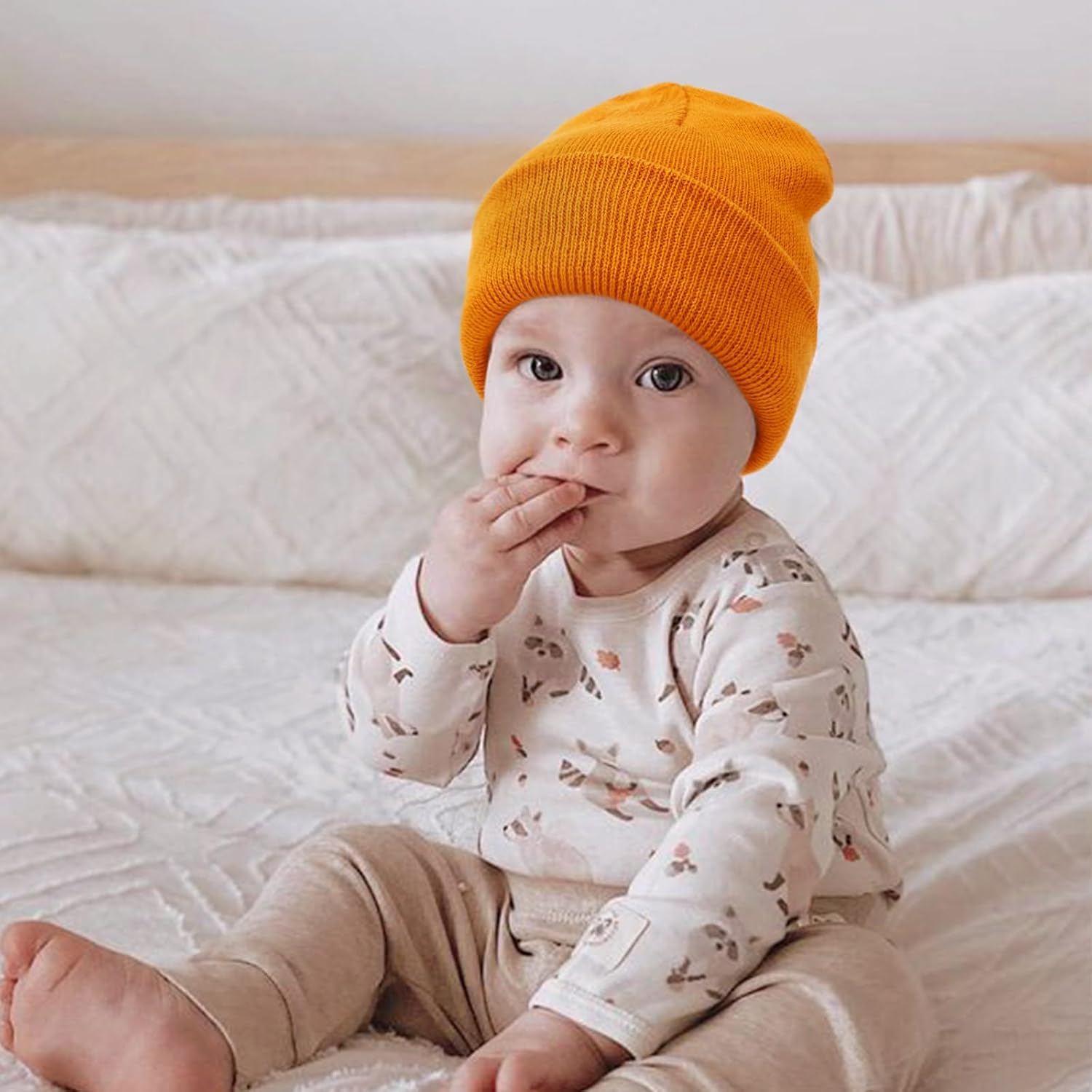 Thumbnail 2 de DRESHOW Toddler Beanie for 3 Months–6 Years 👶