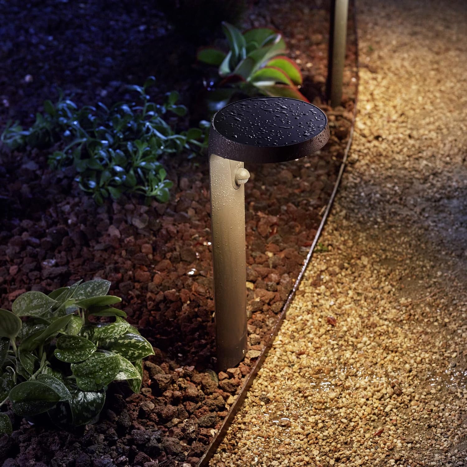 Thumbnail 6 de Philips LED Tyla paletto alto da esterni con sensore di movimento e crepuscolo, 9W