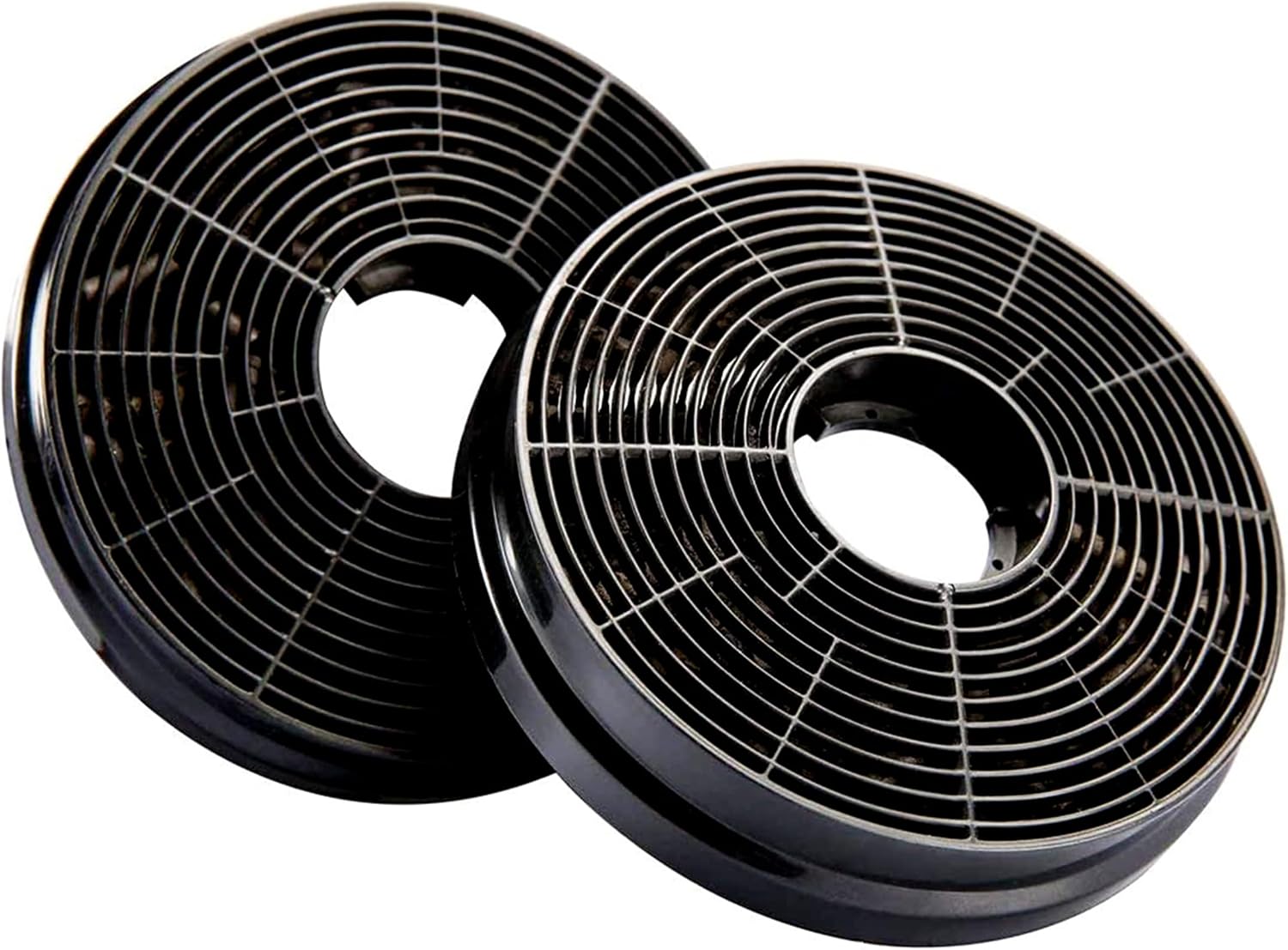 CIARRA CBCF003 Recirculating Filter Carbon Charcoal Filters (Pack of 2) for Cooker Hoods