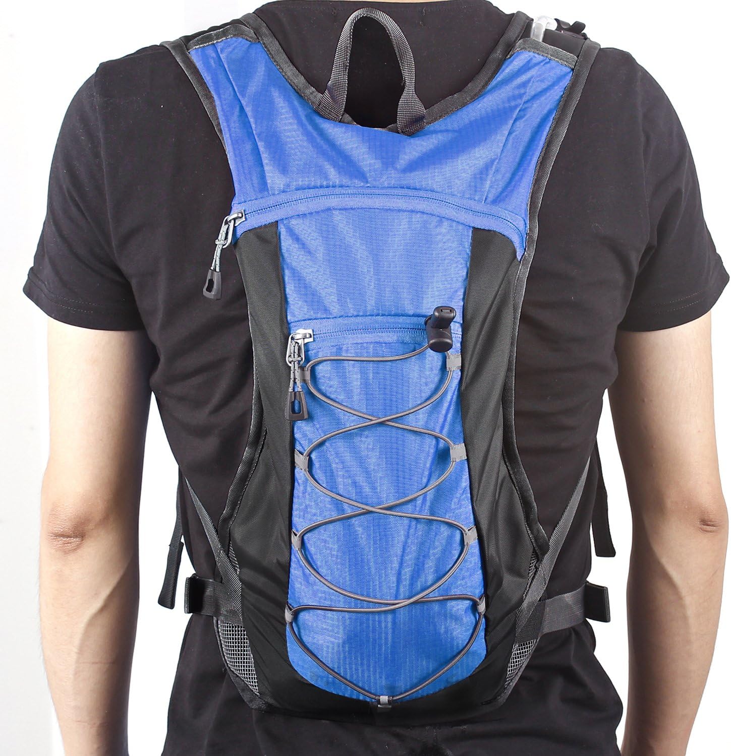 Detalle 2 de Hydration backpack with 2L water bladder
