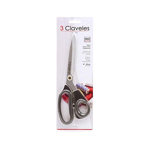 Detalle 2 de 3 Claveles Tijeras costura y multiusos ✂