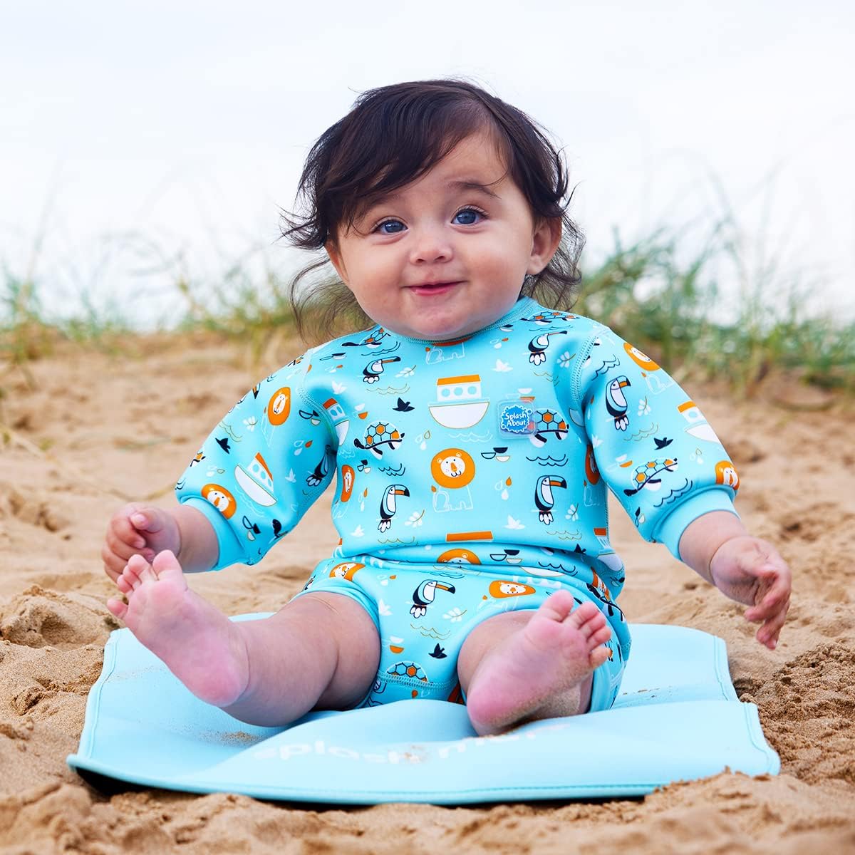 Thumbnail 4 de Splash About Happy Nappy – dziecięcy kombinezon neoprenowy z pieluszką