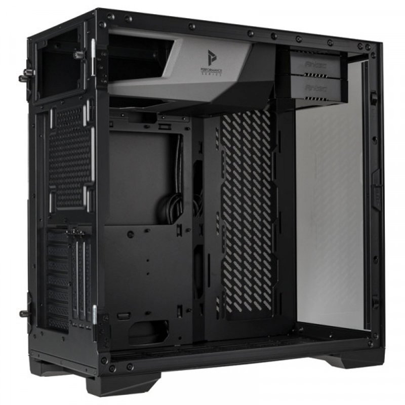 Thumbnail 1 de Antec Performance P120 Crystal Vidrio Templado USB 3.1 Negro