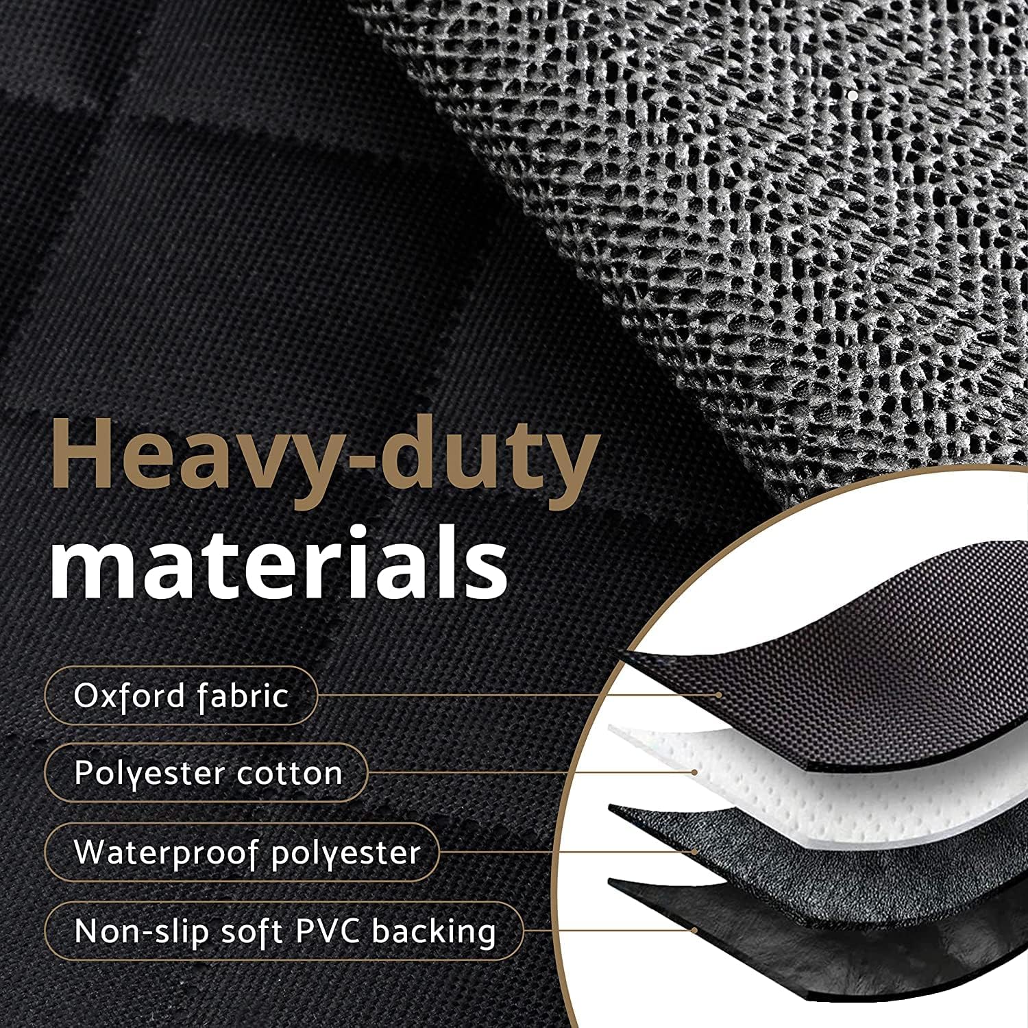 Thumbnail 5 de AMZPET Front Car Seat Cover 50cm