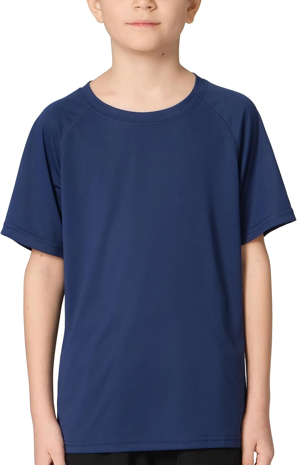 Thumbnail 6 de Fengzio Maglietta UV Bambino UPF 50+ - Rash Guard a Maniche Raglan, 4–12 Anni