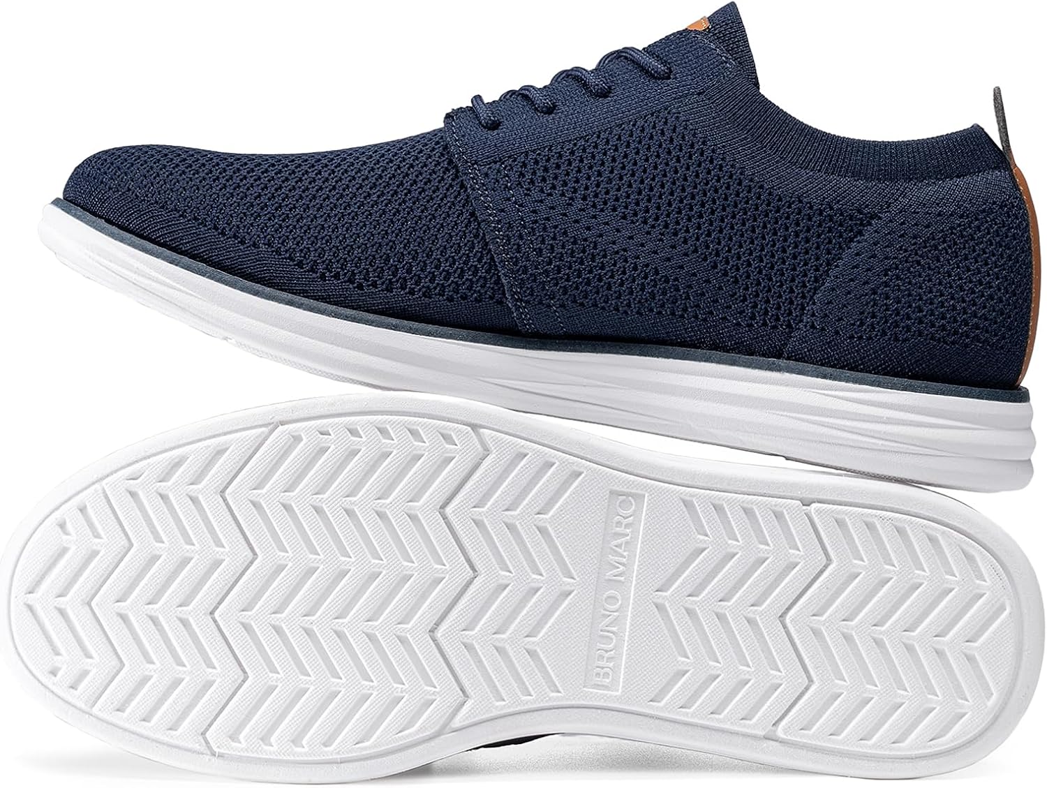 Thumbnail 5 de Bruno Marc KnitFlex Breeze Mesh Sneakers Lightweight Casual Walking Shoes