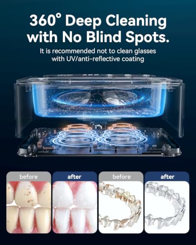 Thumbnail 4 de Phniti 47kHz Ultrasonic Jewellery Cleaner, 330ml