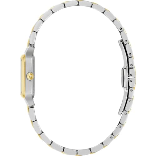 Thumbnail 1 de Bulova Sutton: Orologio da polso analogico al quarzo, donna, Quadrante bianco-argento e cassa 23 mm