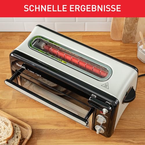 Thumbnail 5 de Tefal RETRO Toast n’ Grill – 2-in-1 Toaster und Mini-Backofen TL6008