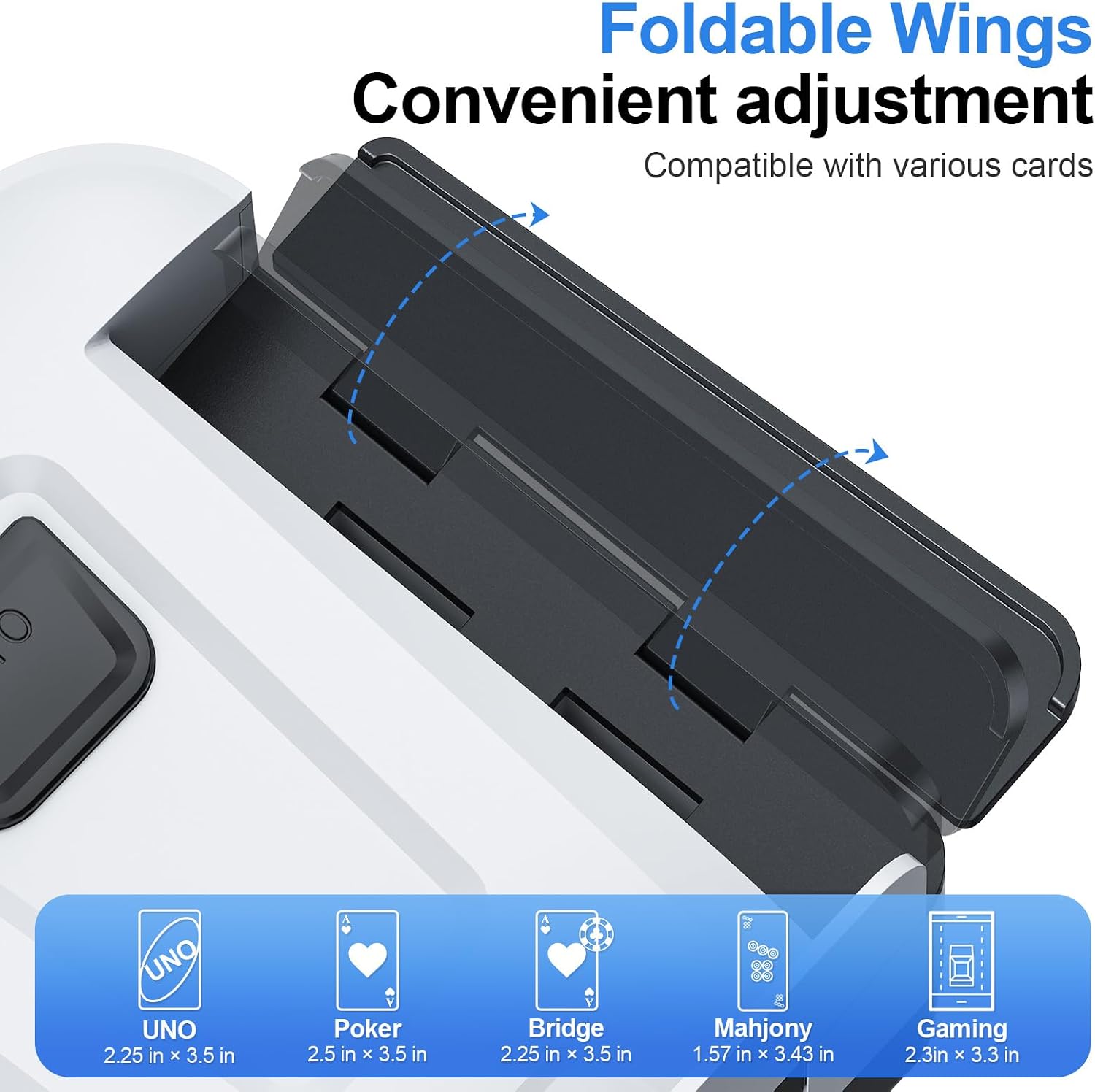 Detalle 2 de Demolike Automatic Card Shuffler for 1-2 Decks ๐