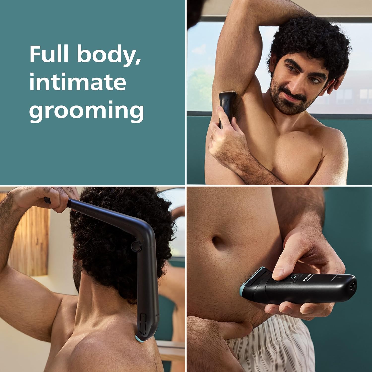 Detalle 2 de Philips Body Groomer 5000 Series BG5480/15 review: a pragmatic pick for body grooming