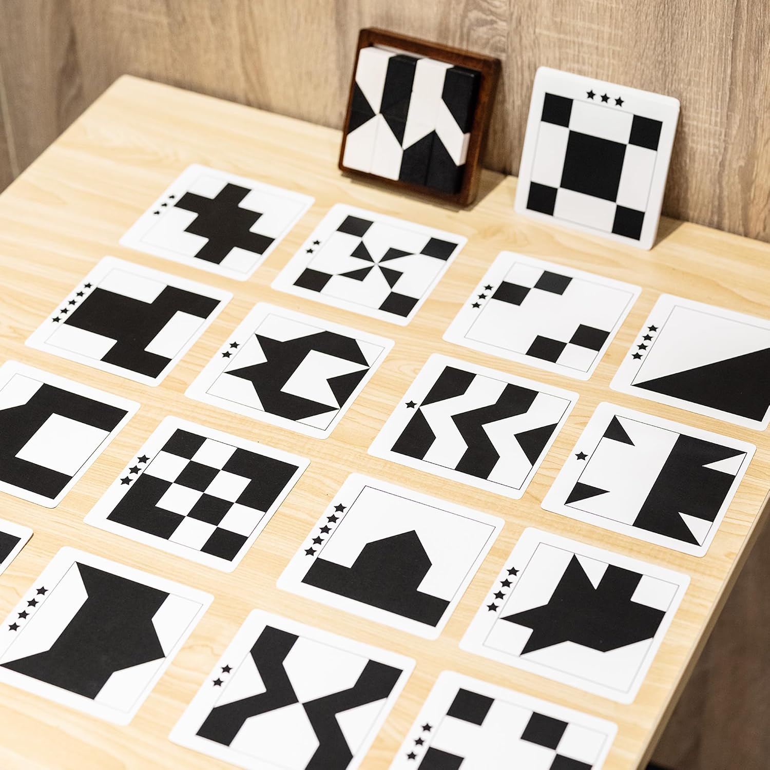 Thumbnail 1 de Lingle Wooden Puzzle Game, solid wood