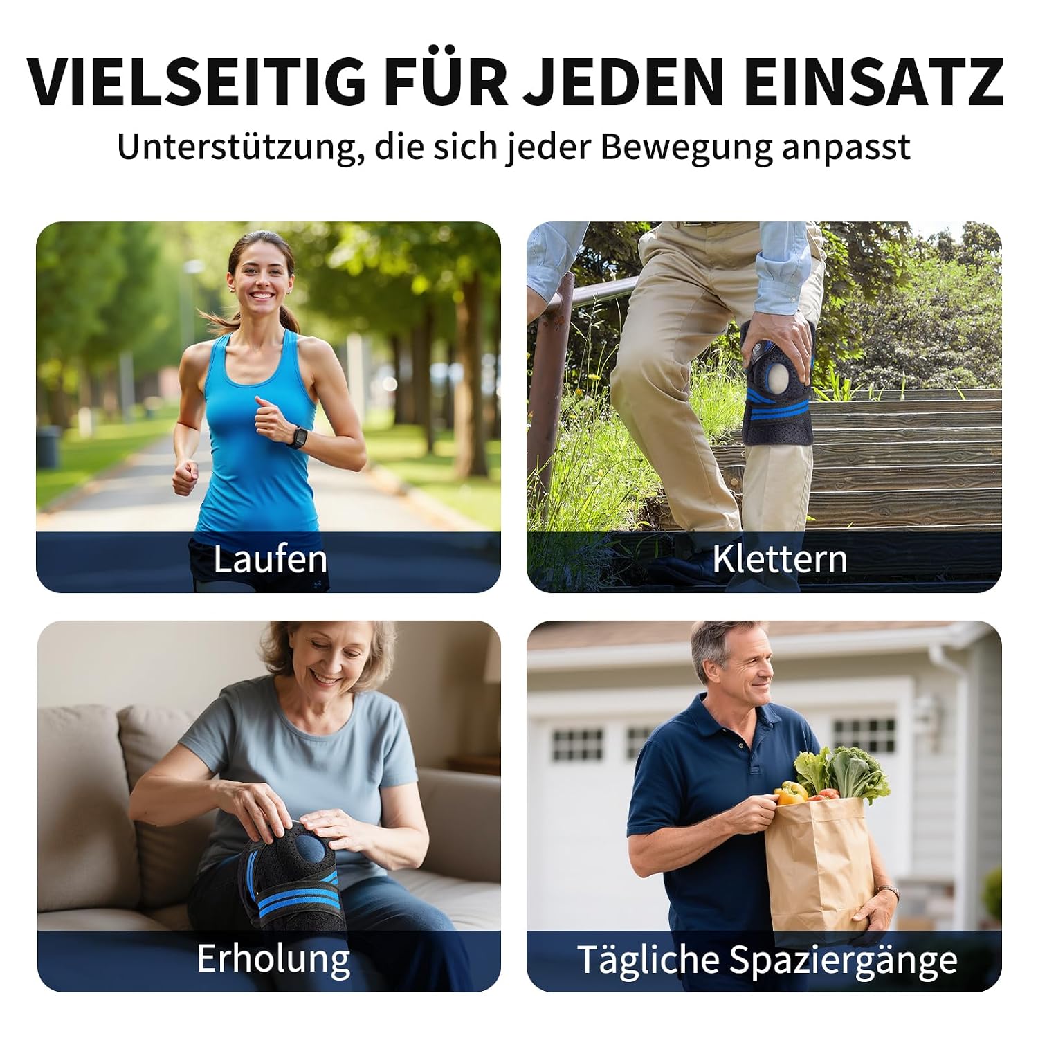 Thumbnail 6 de CAMBIVO Kniebandage für Knie