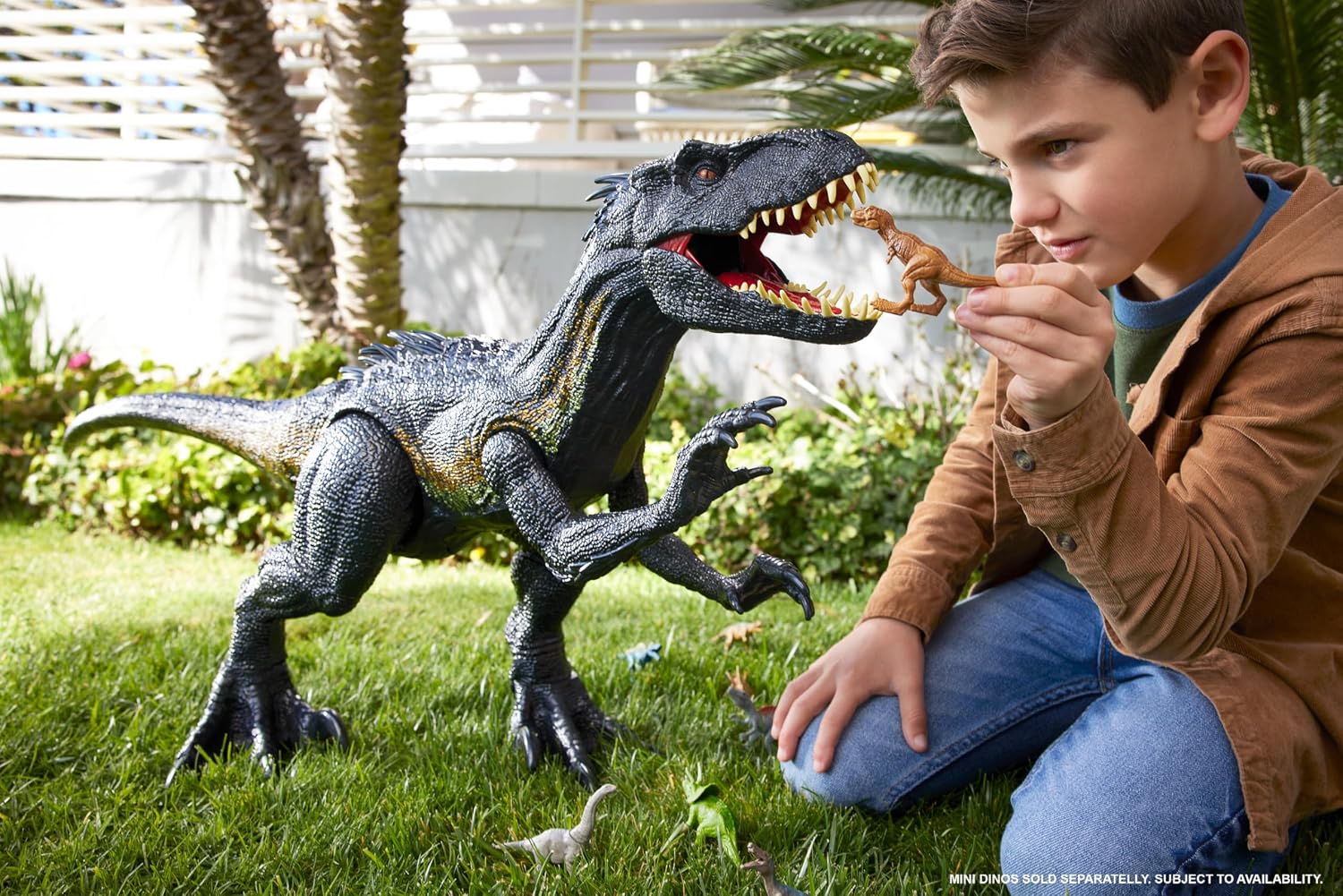 Thumbnail 1 de Mattel Jurassic World Indoraptor Gigante de Juguete 🦖